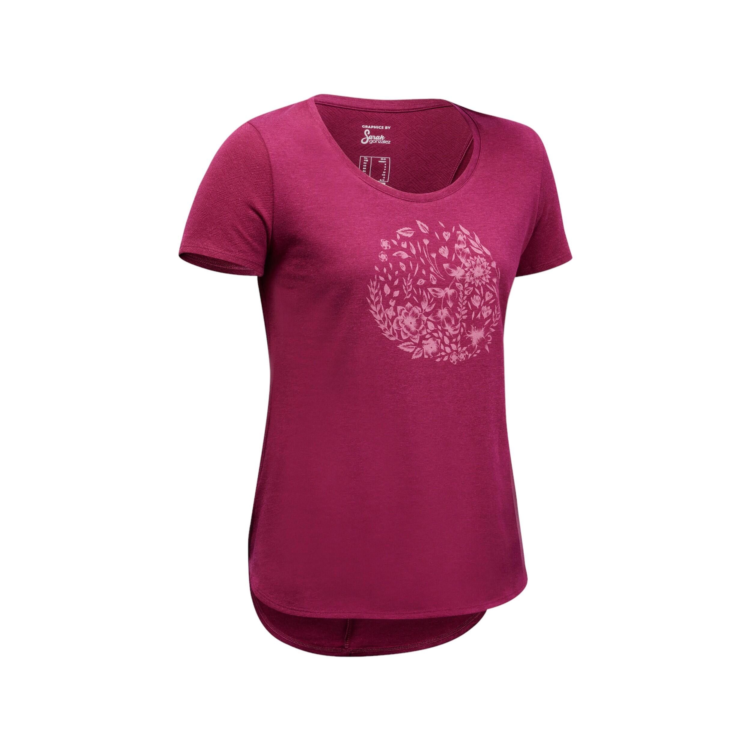 Sportshirt korte mouwen dames