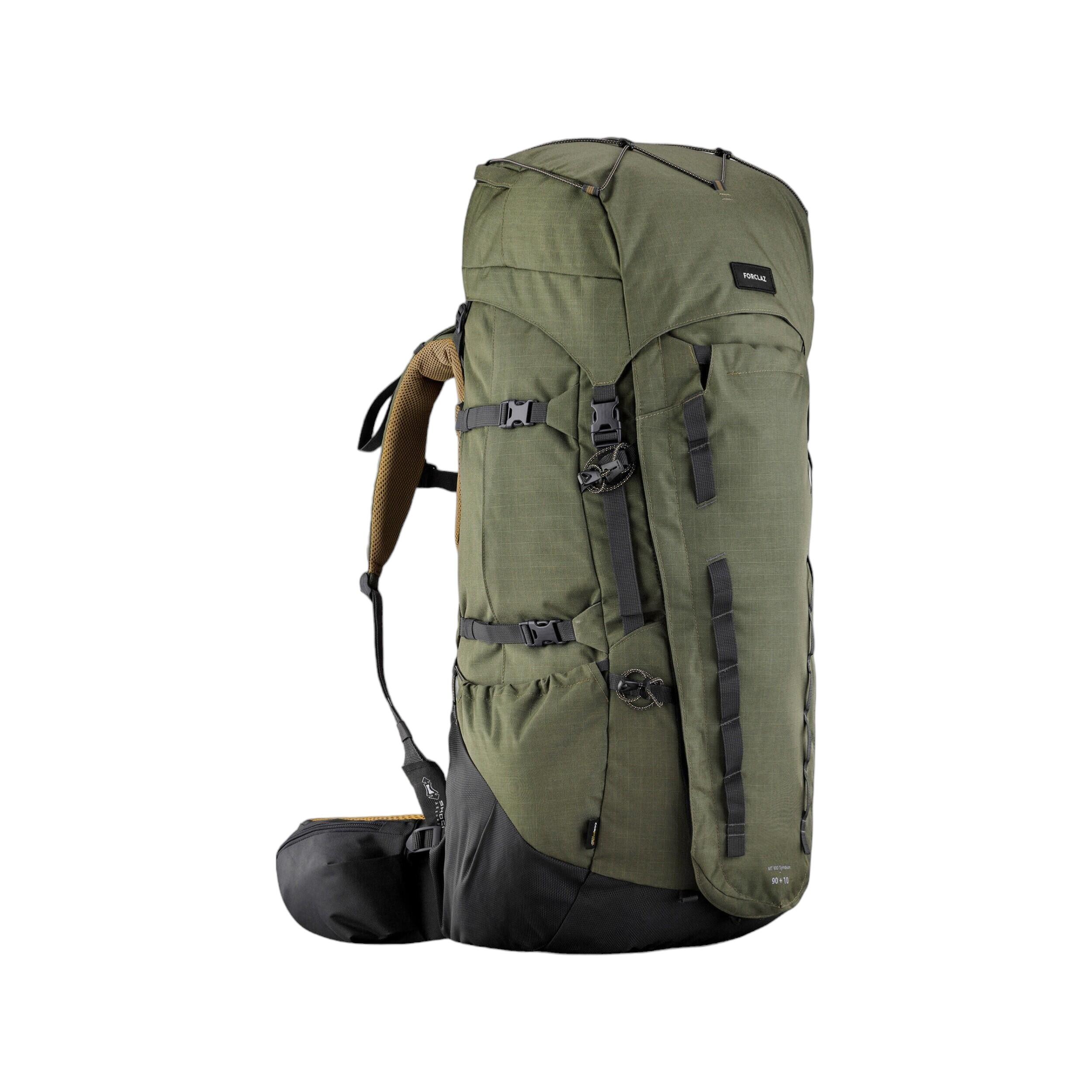 Trekking backpacks