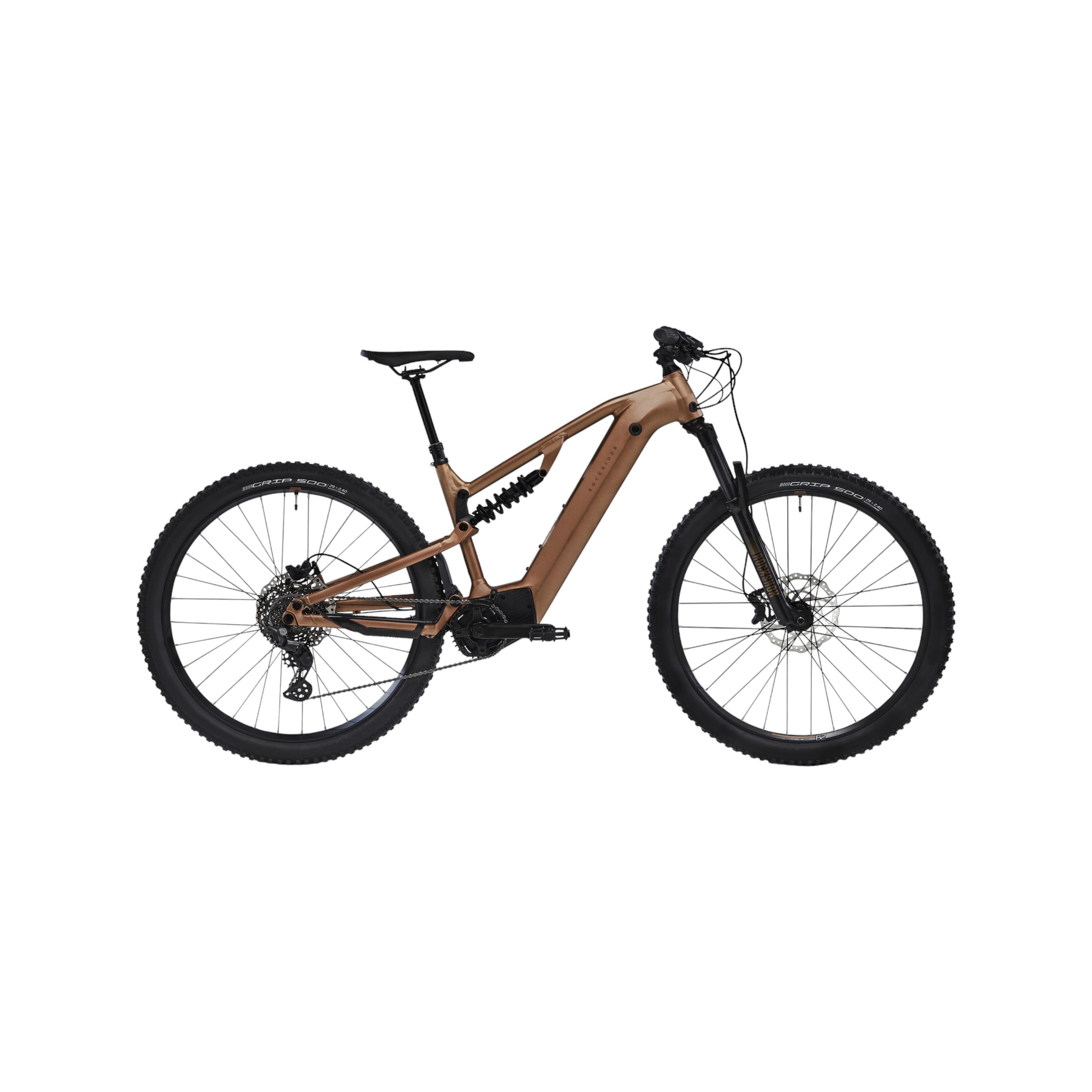 Elektrische mountainbike