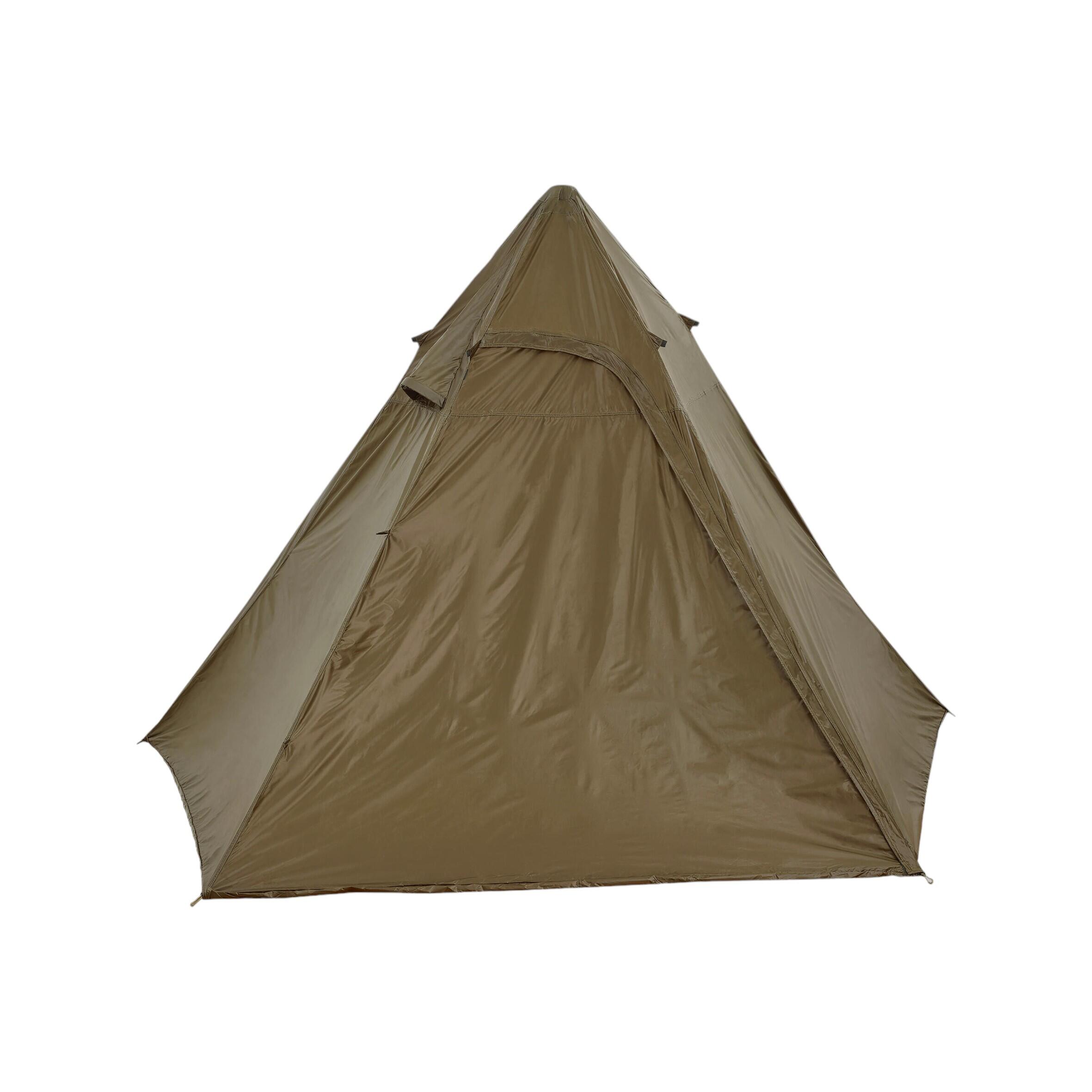 Bivaktent en tarp