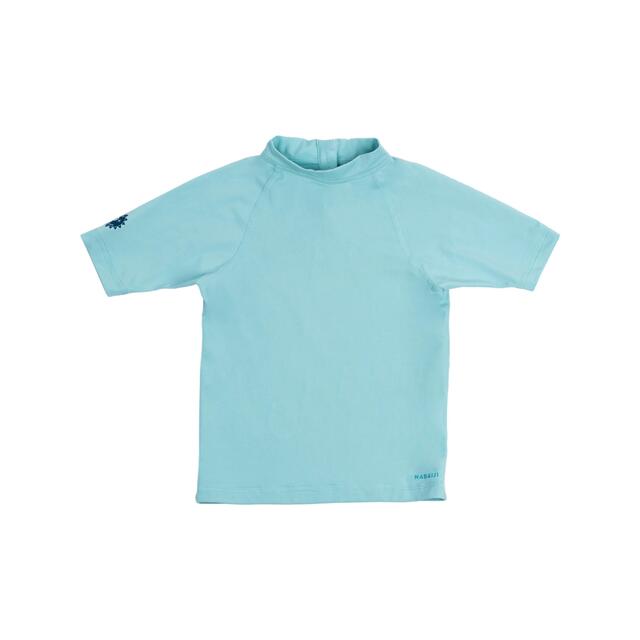 WOWENY Surf UV-shirt dames water ruches mouwen zwemshirt met 1/4