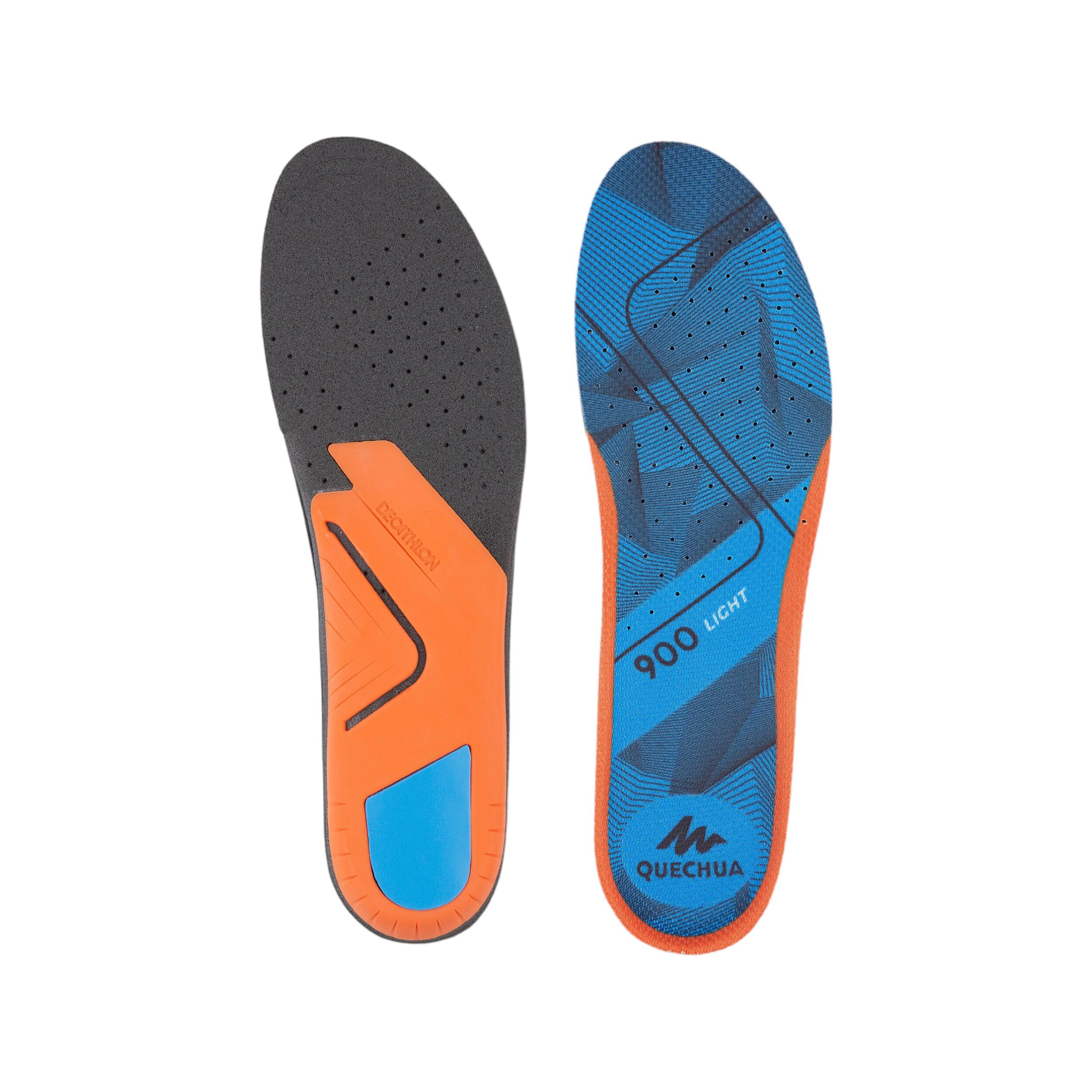 Inlegzolen wandelschoenen