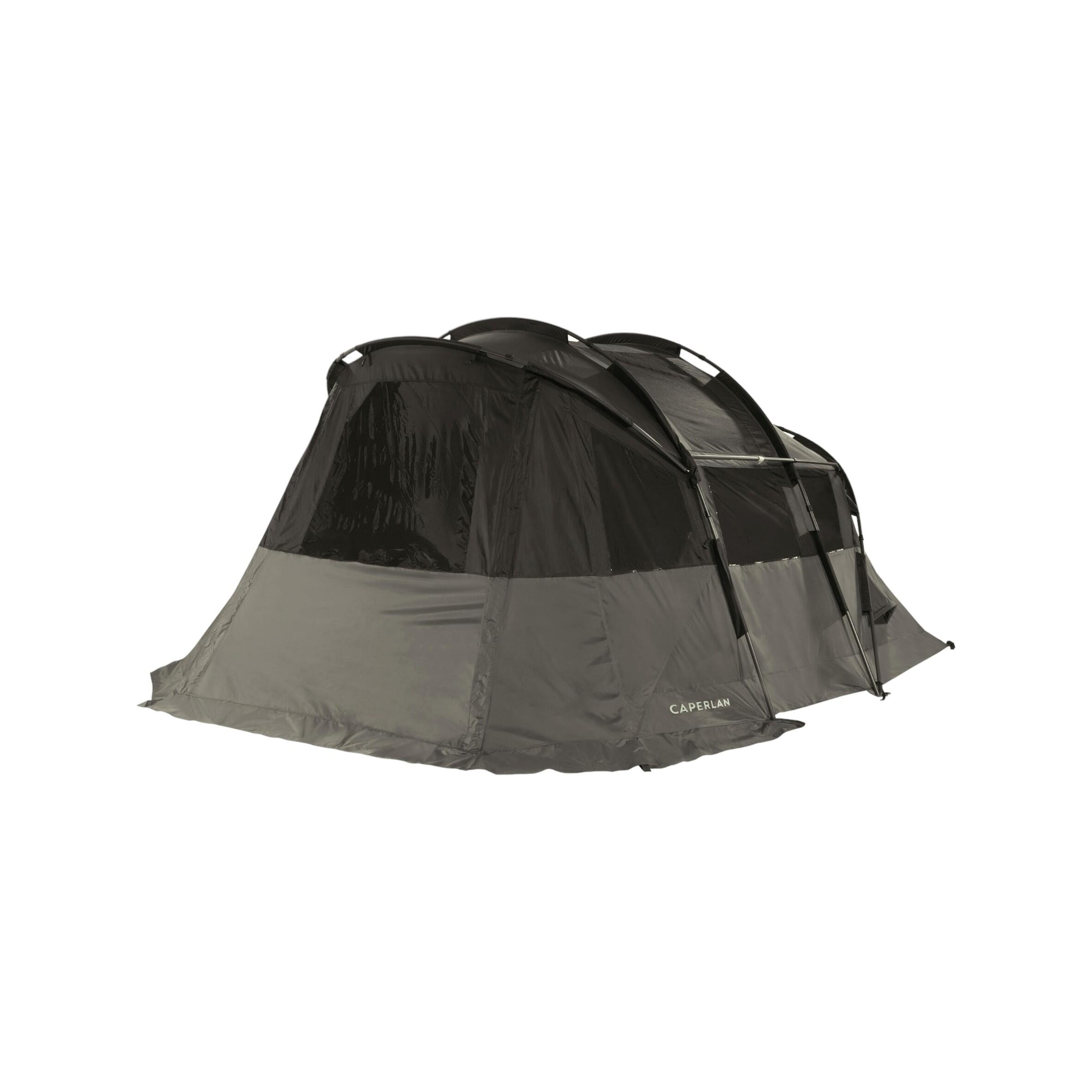 Karpertent, Bivvy en Brolly