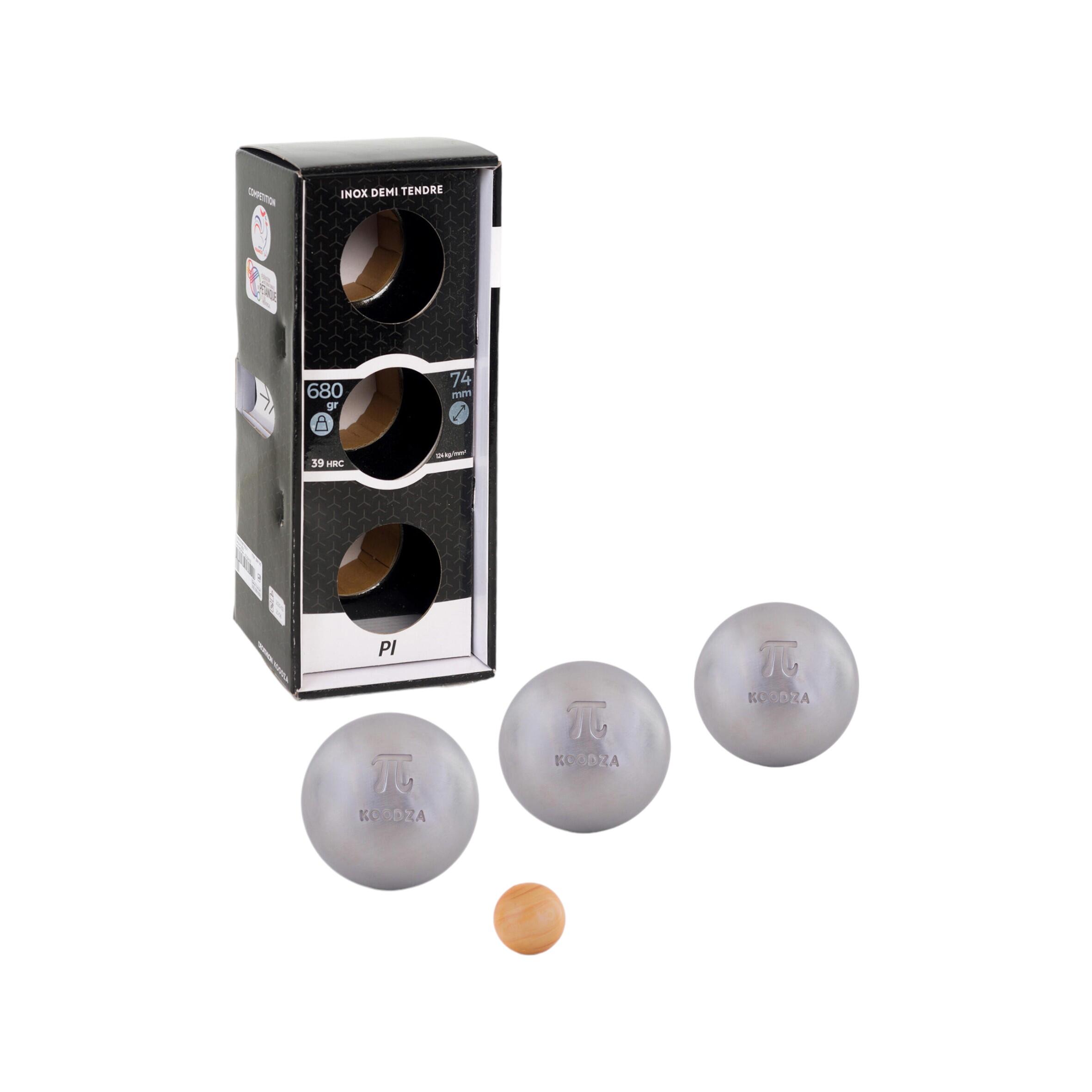 Petanqueballen