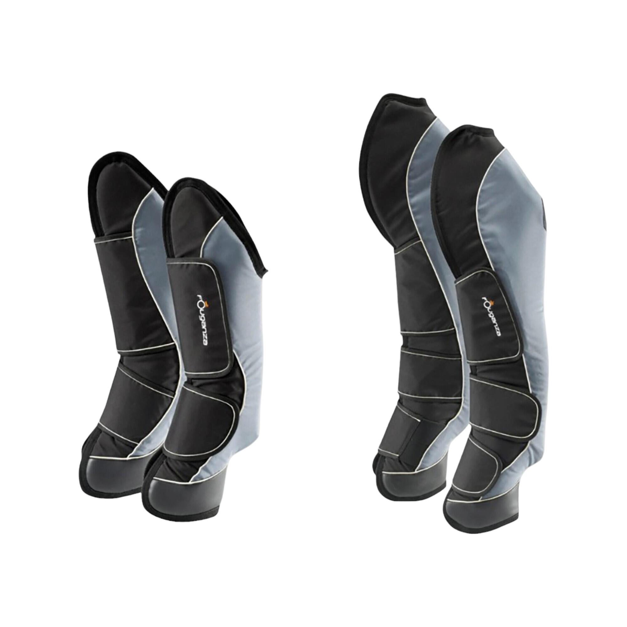 Beenbeschermers paard