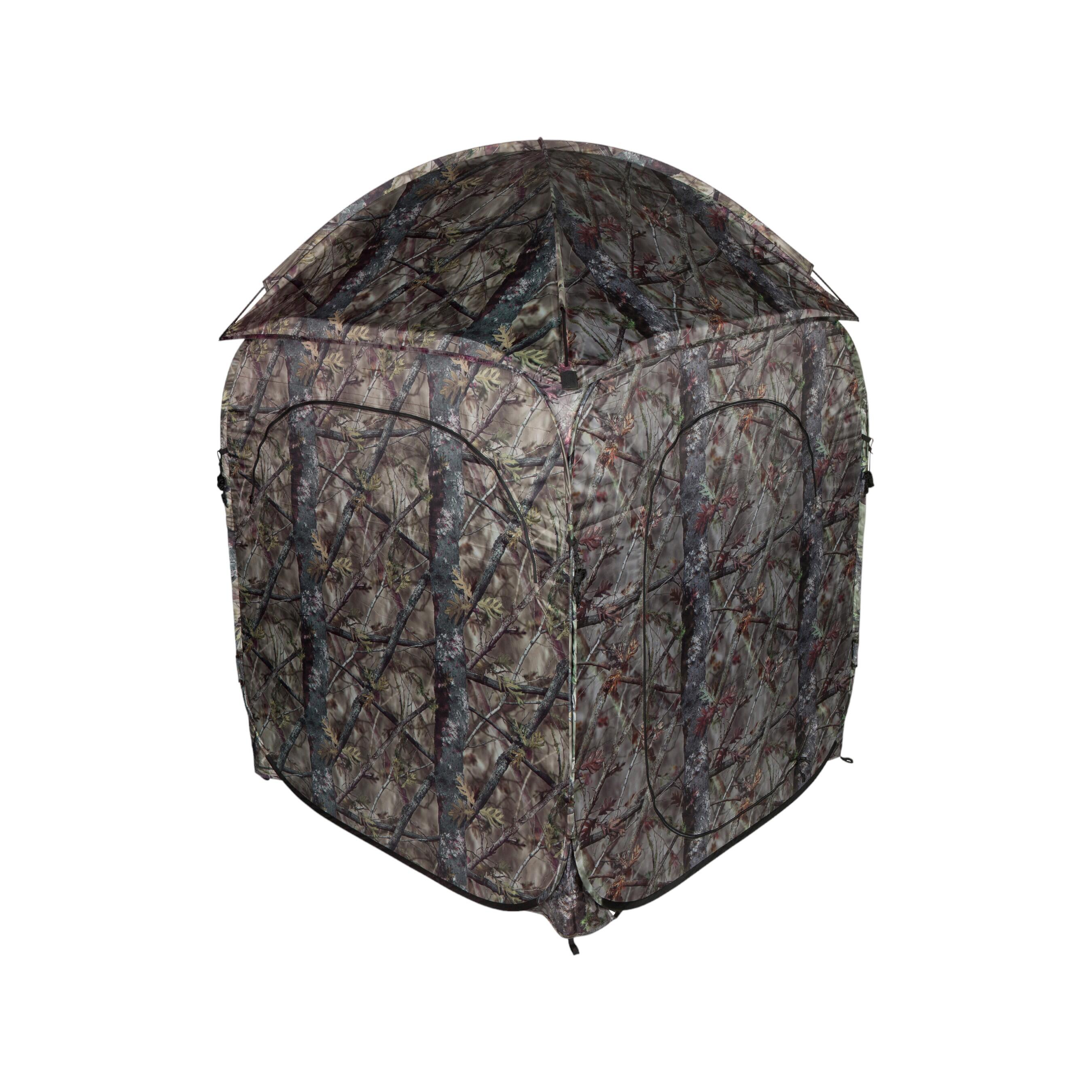 Camouflage tent en net