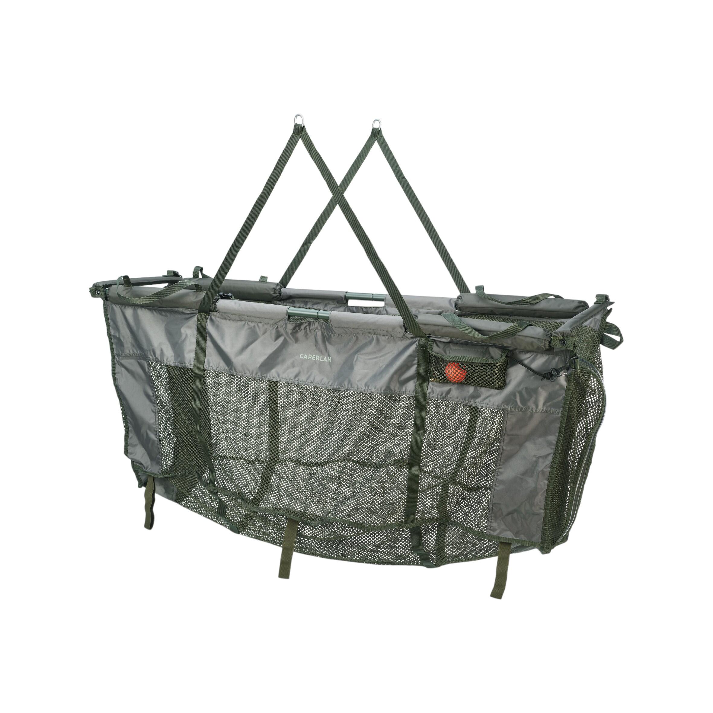 Weight Slings en Bewaarzak Karper