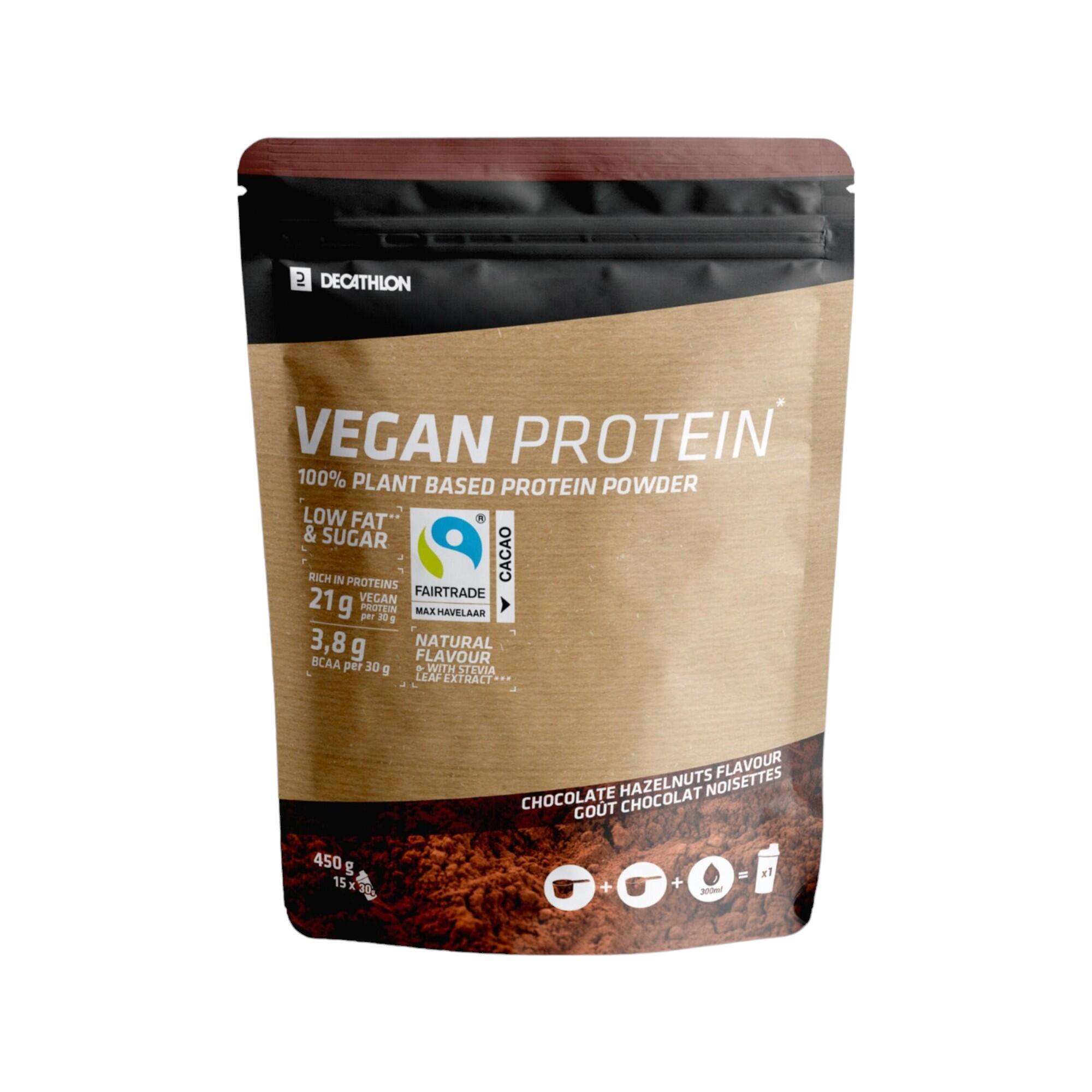 Vegan proteïne poeder