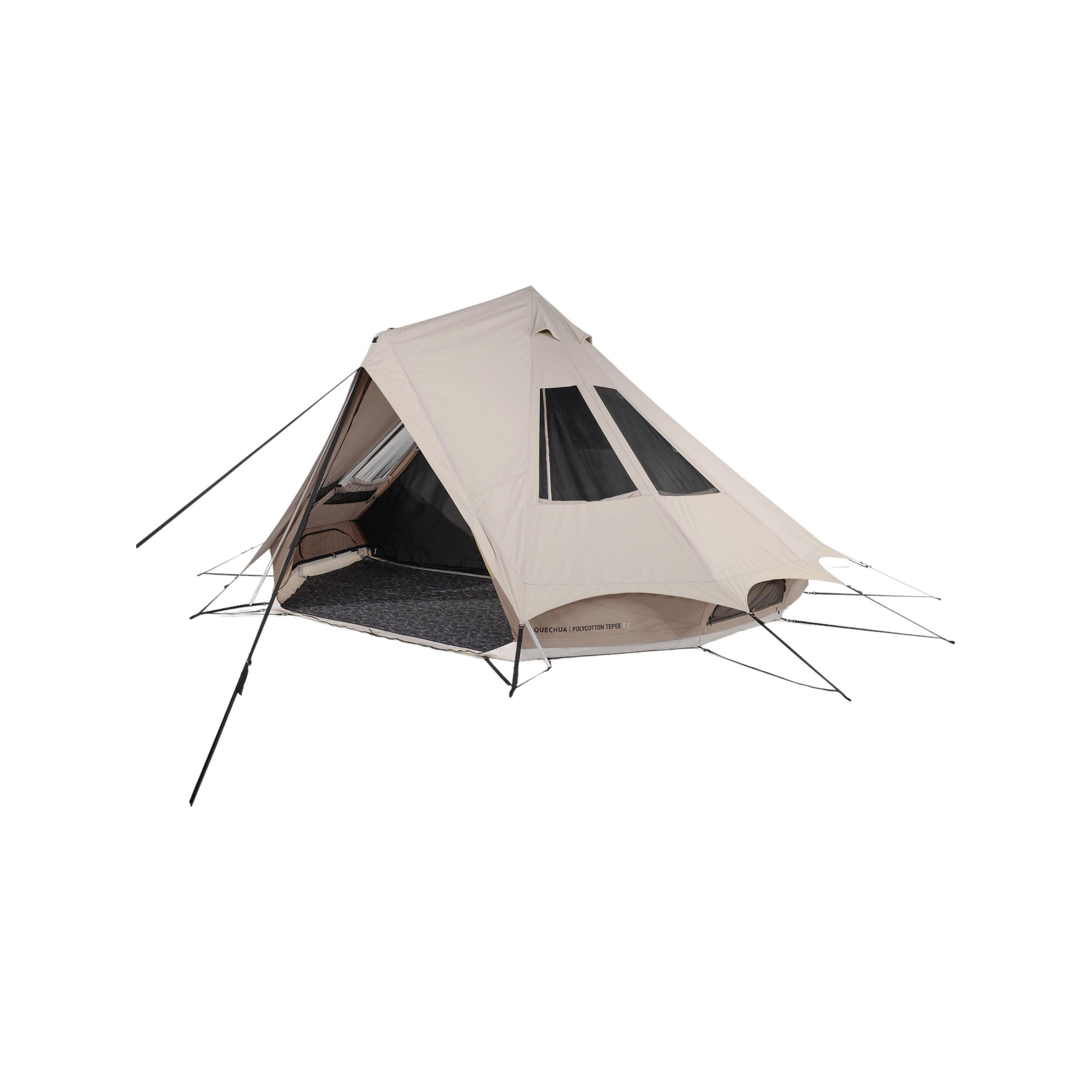 5 persoons tent