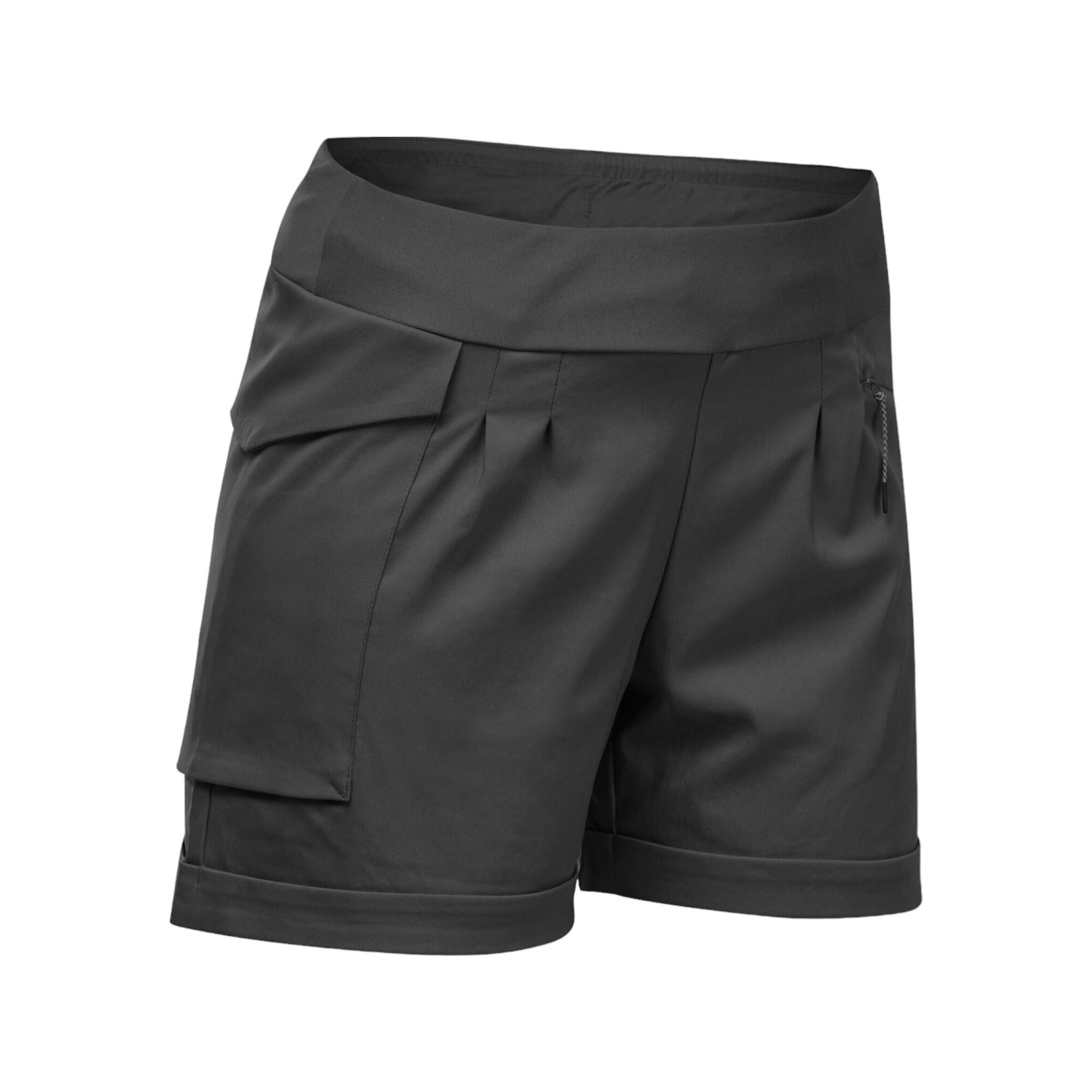 Werkbroek Vrouwen Kort Blåkläder Korte Werkbroek Stretch Dames