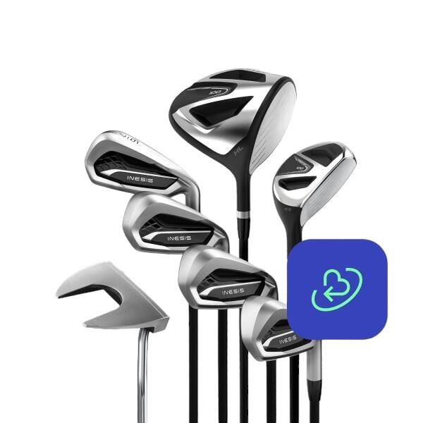 Tweedehands golfclubs