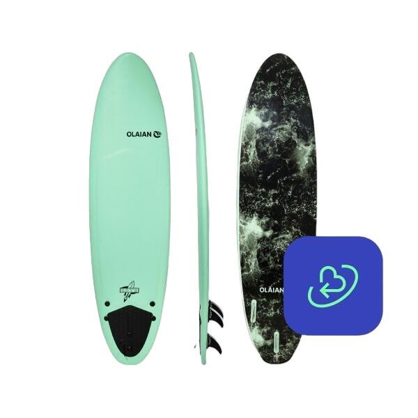 Tweedehands surfboard