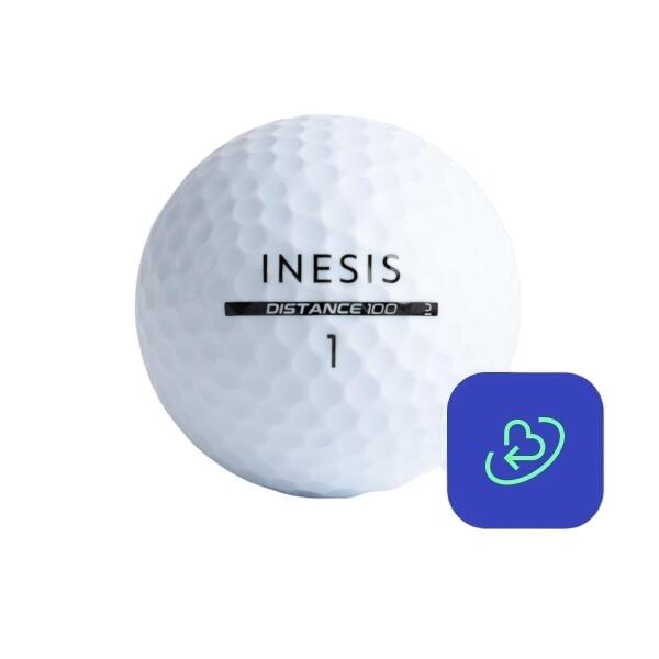 Gebruikte golfballen