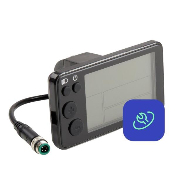 Scherm en verlichting reparaties