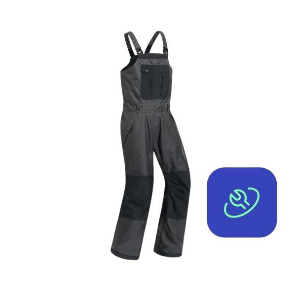 Snowboardkleding reparatie