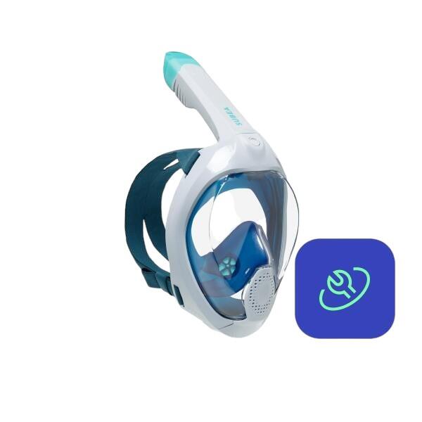 Snorkelmasker reparatie