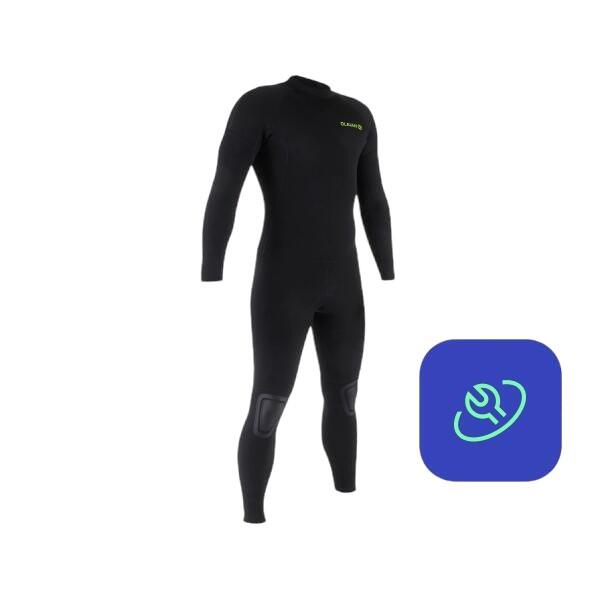 Neopreen wetsuit reparaties