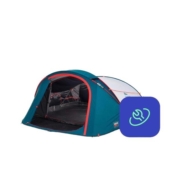 Tent reparatie