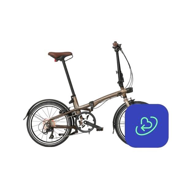 Tweedehands vouwfiets