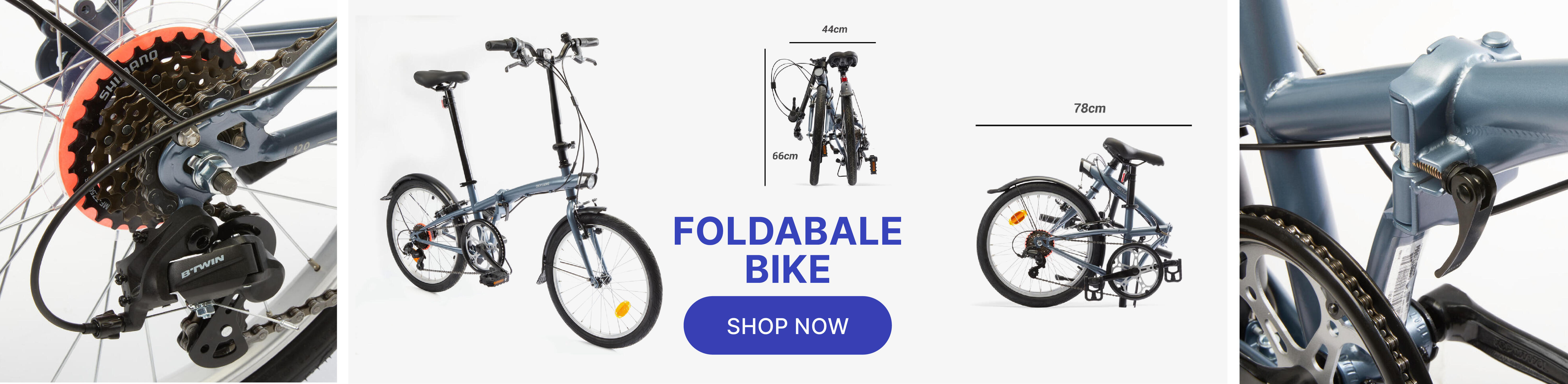 Foldabel bikes