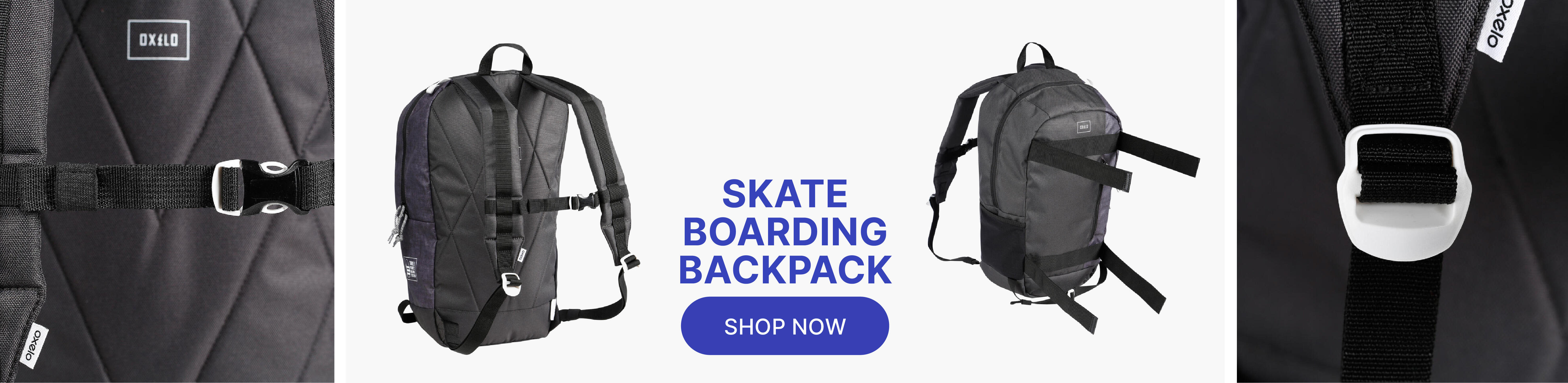 Skate boarding backpacks