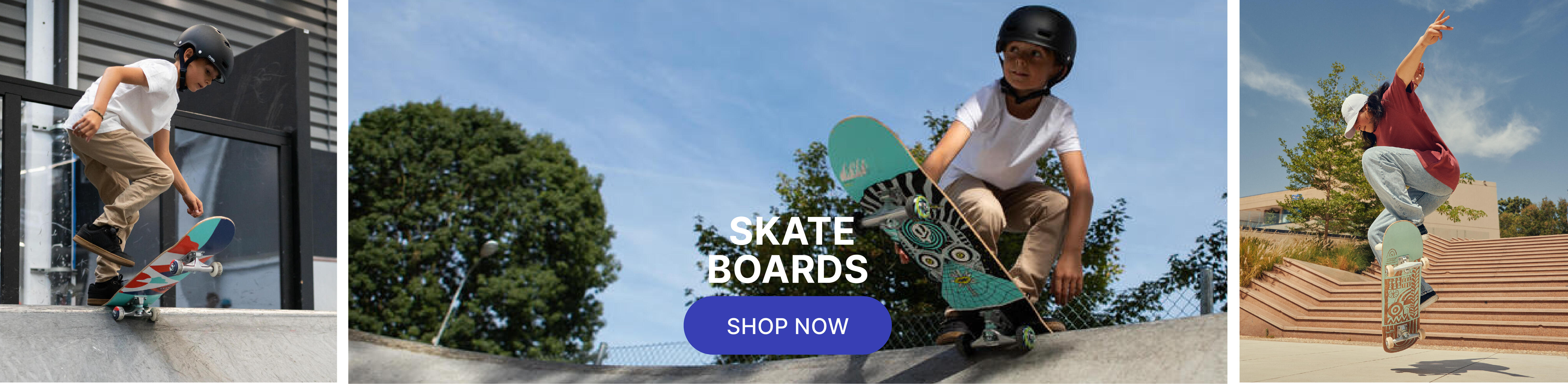 Skate boards