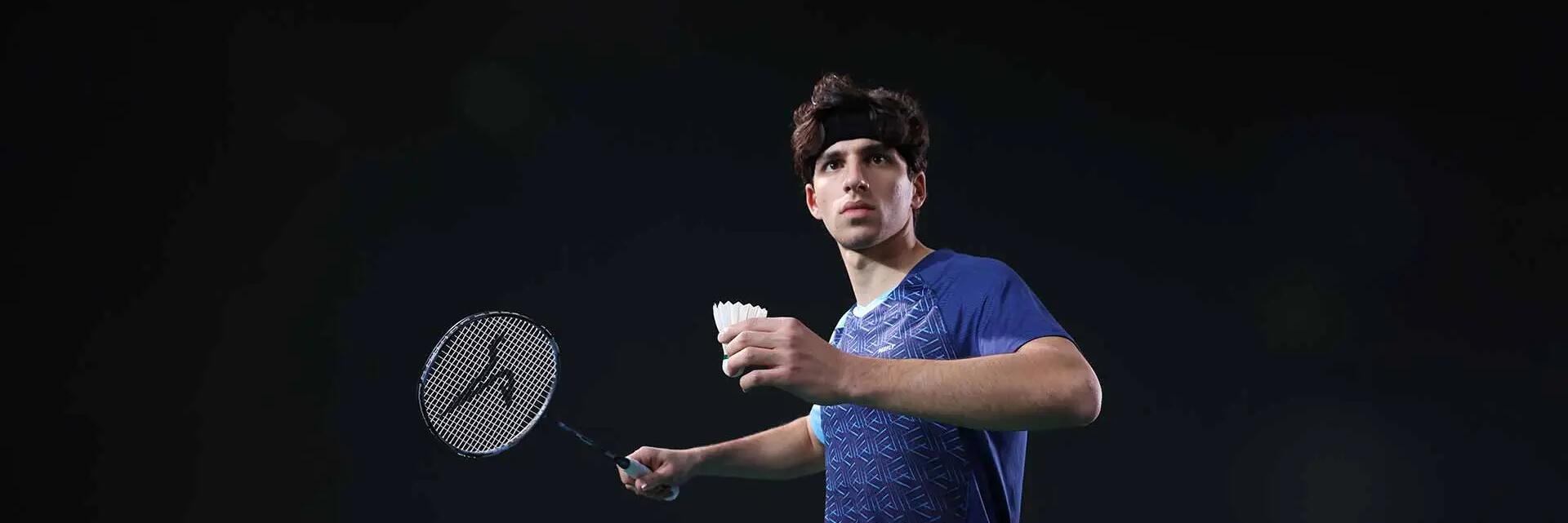 Badminton: Wie hart sollte ich meinen Schläger bespannen?