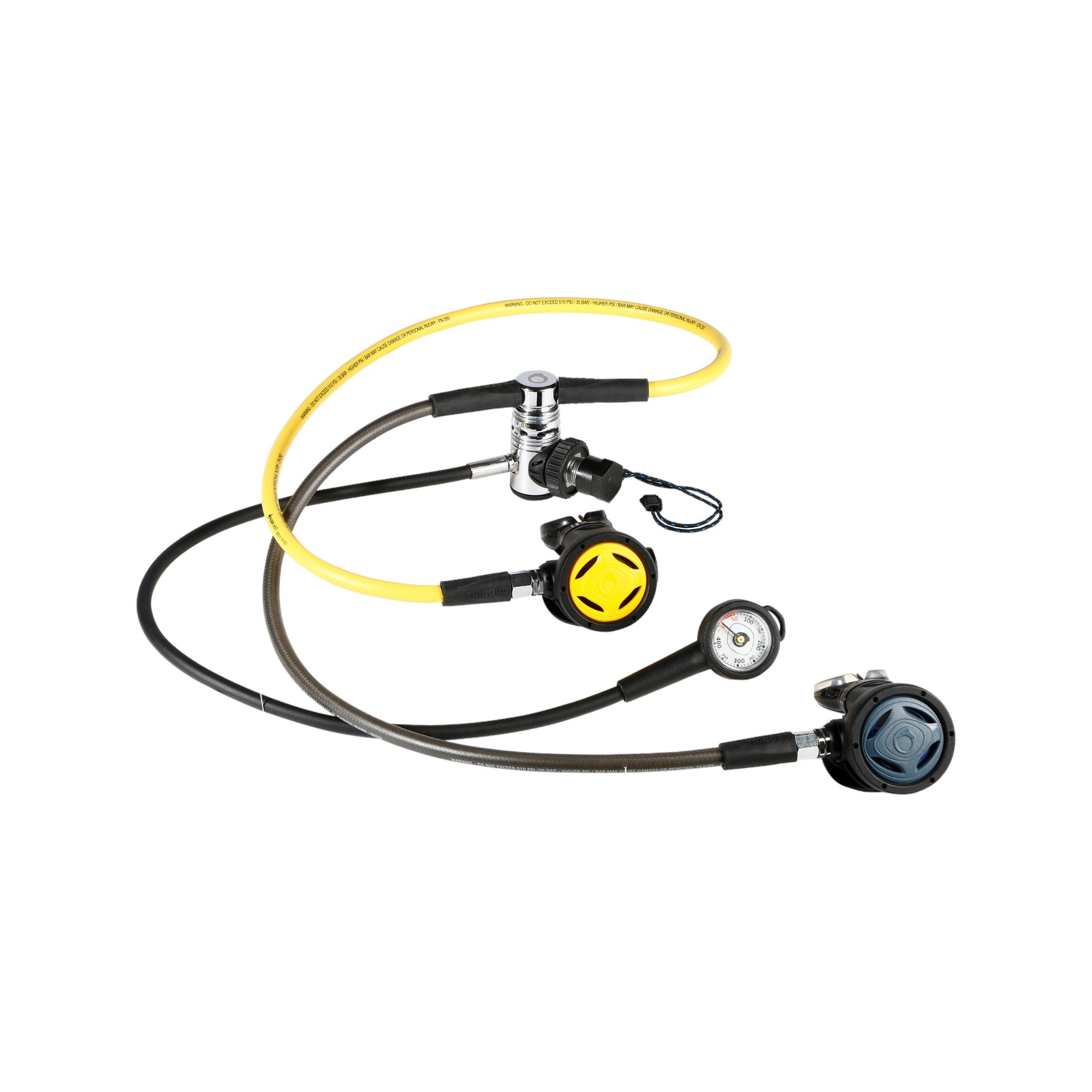 Atemregler, Regulator