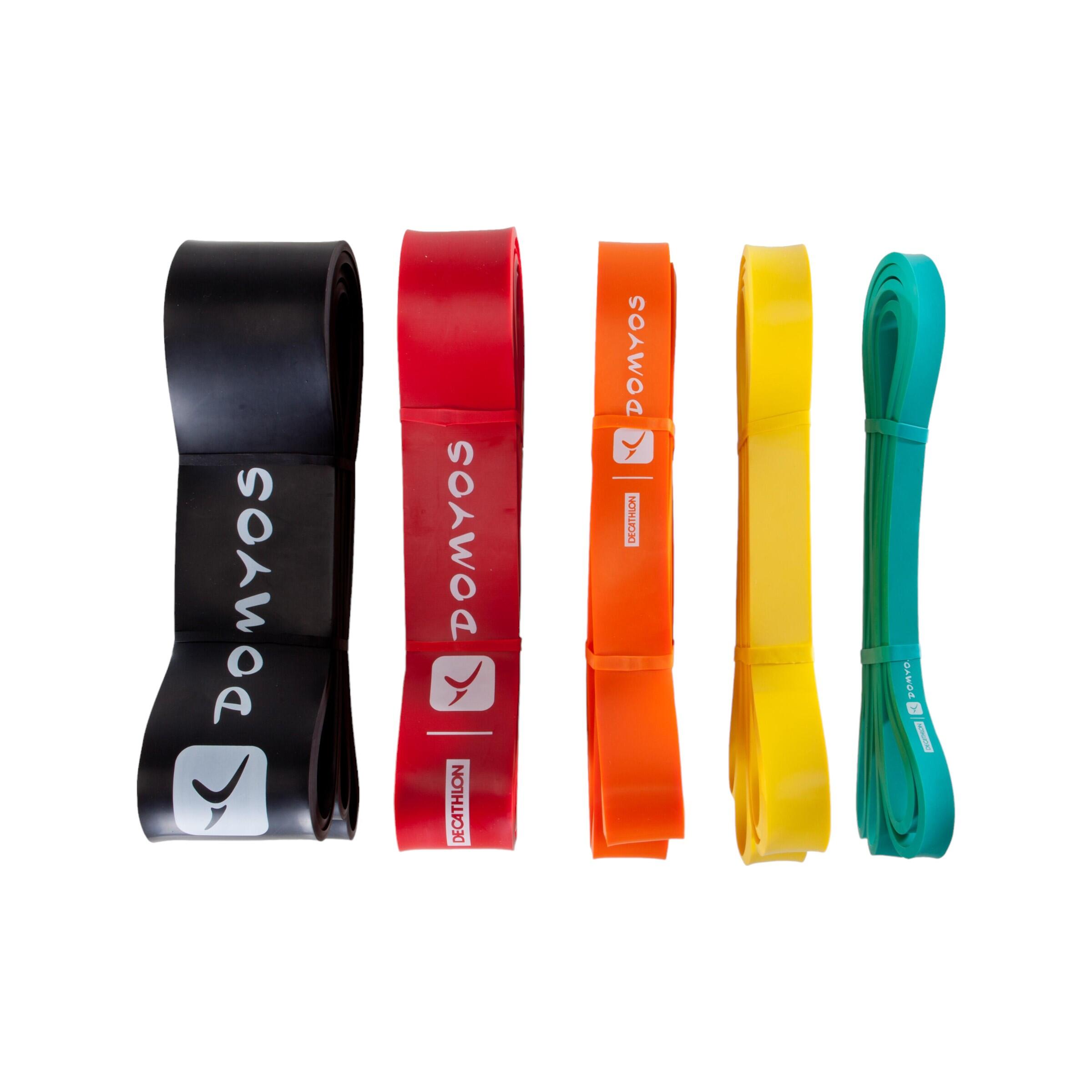 Trainingsband Fitnessband Decathlon