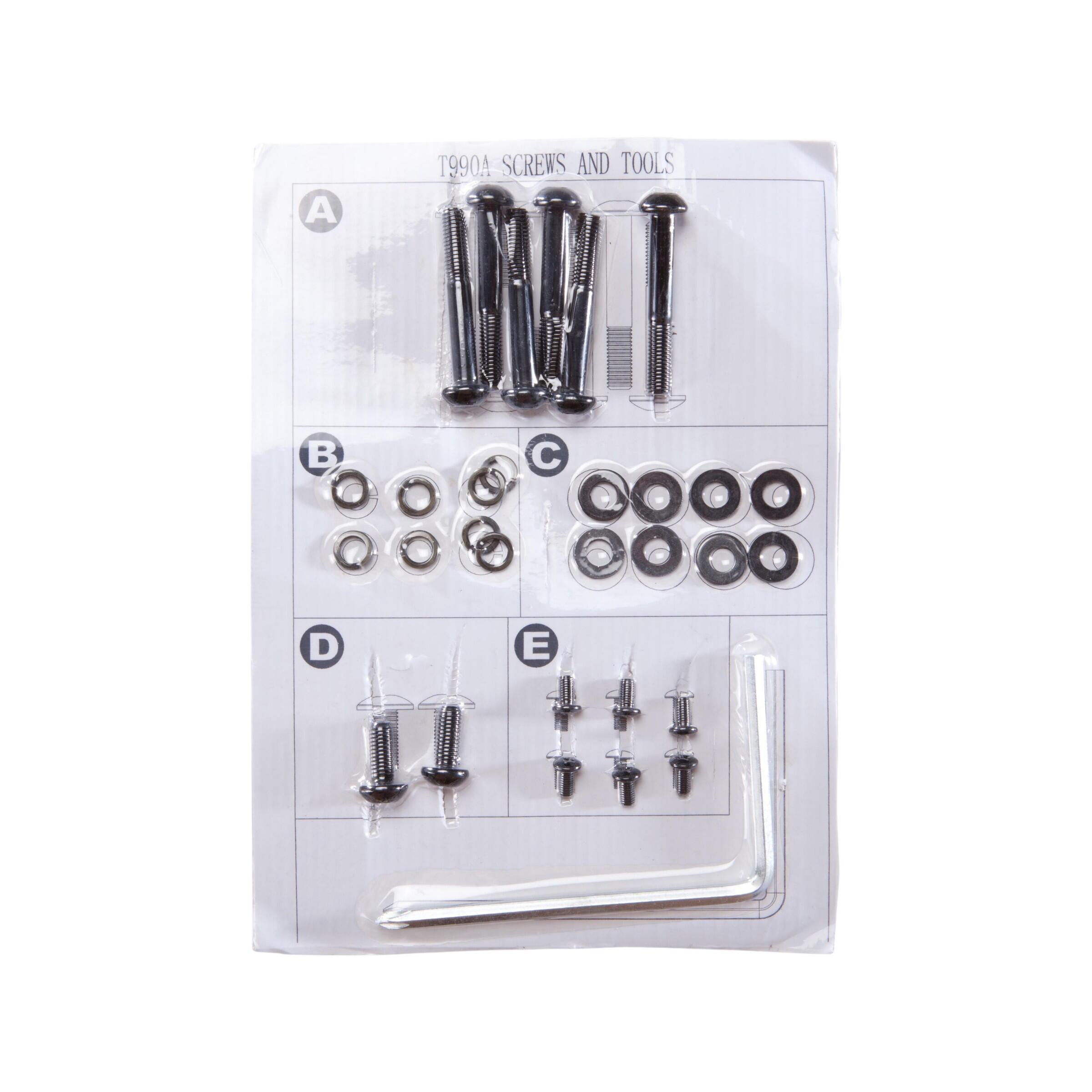 Schrauben, Schraubenset