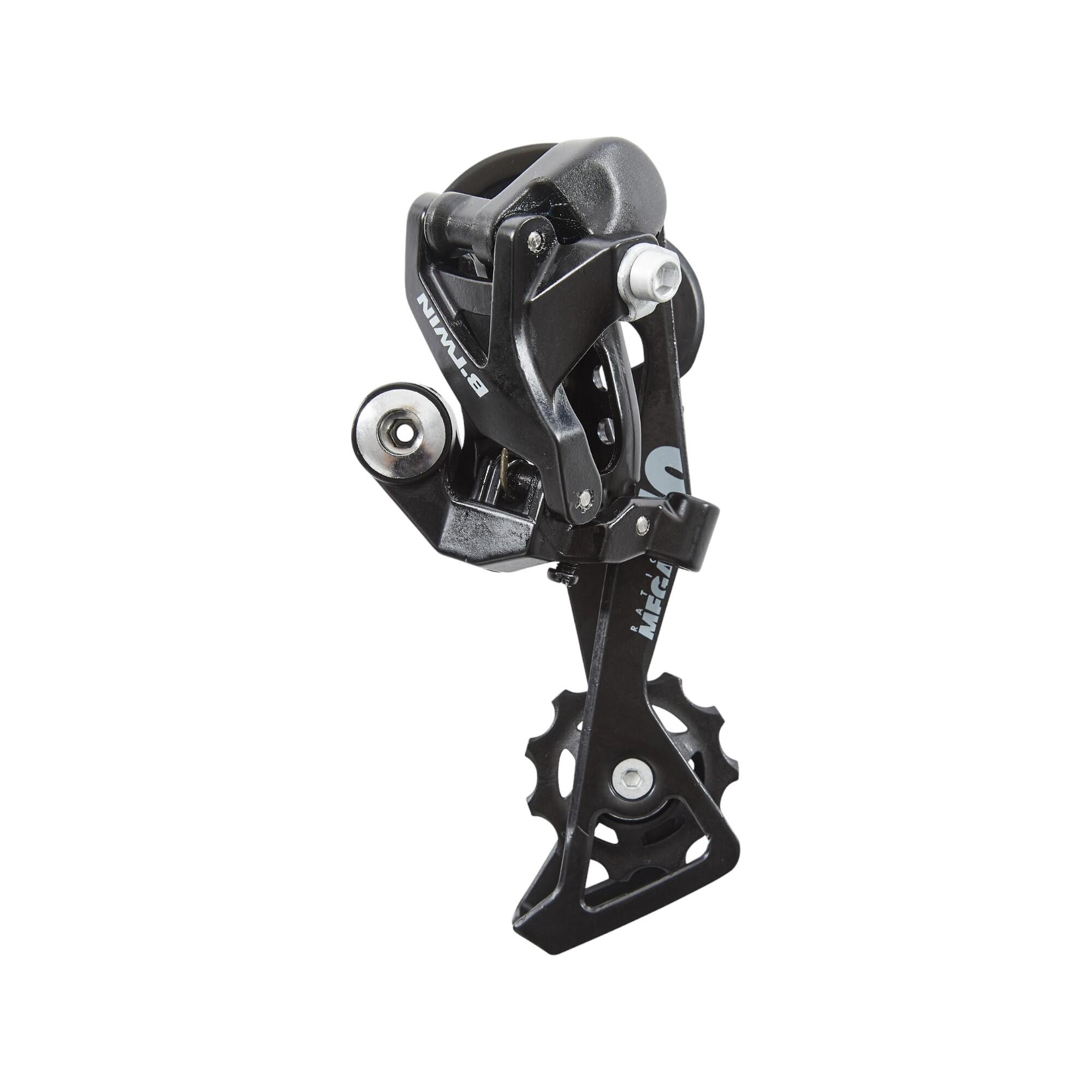 XLC SH-X06 Schaltzugjustierer Inline – 2er Set, Schwarz, Für Fahrradschaltungen