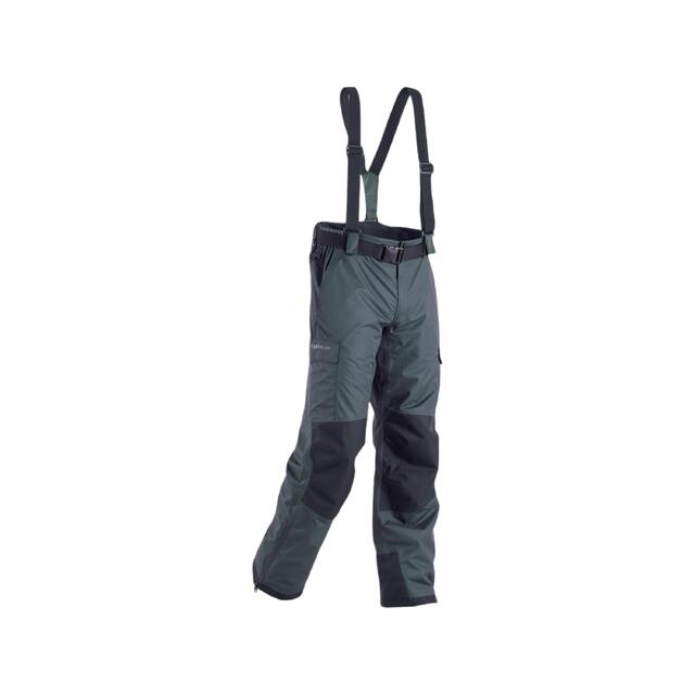 Pantaloni Da Pescatore Impermeabili Wathose SBP03 - In PVC E Poliestere, Taglie 42-46, Cuciture Saldate