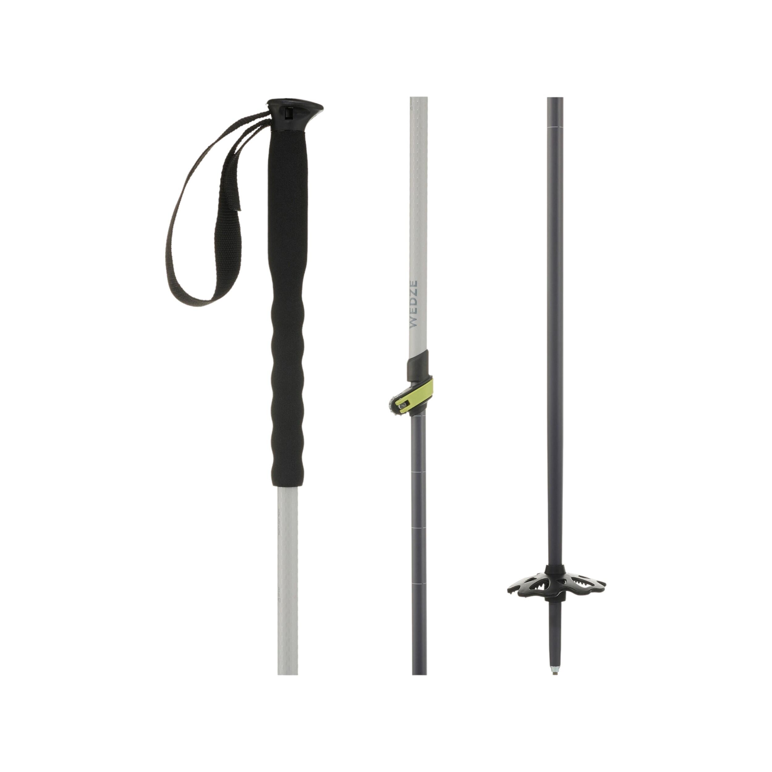 Second life ski poles