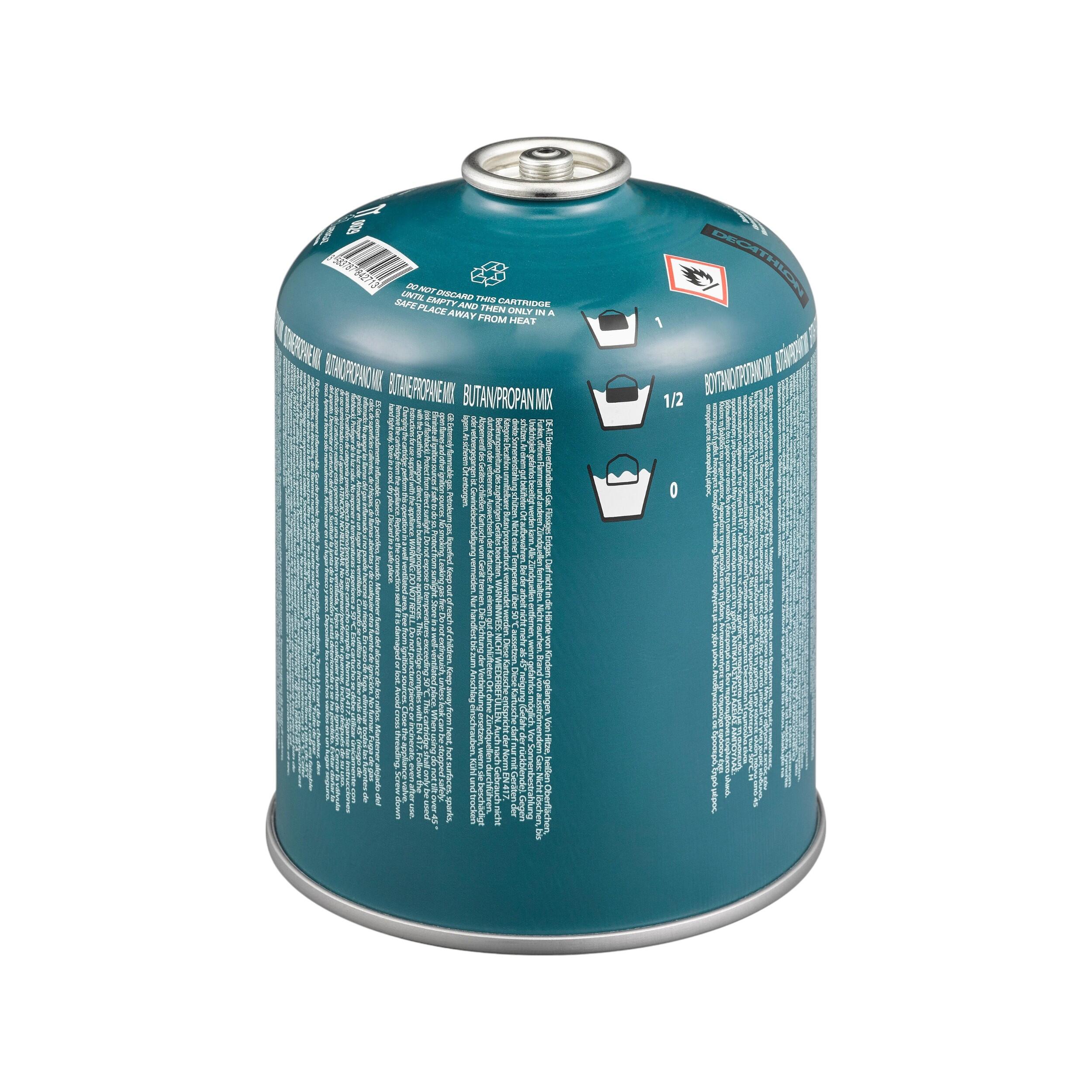 Greenpoint Campingkocher Für 190g Gaskartusche - Mini Tragbarer Gaskocher Für Outdoor