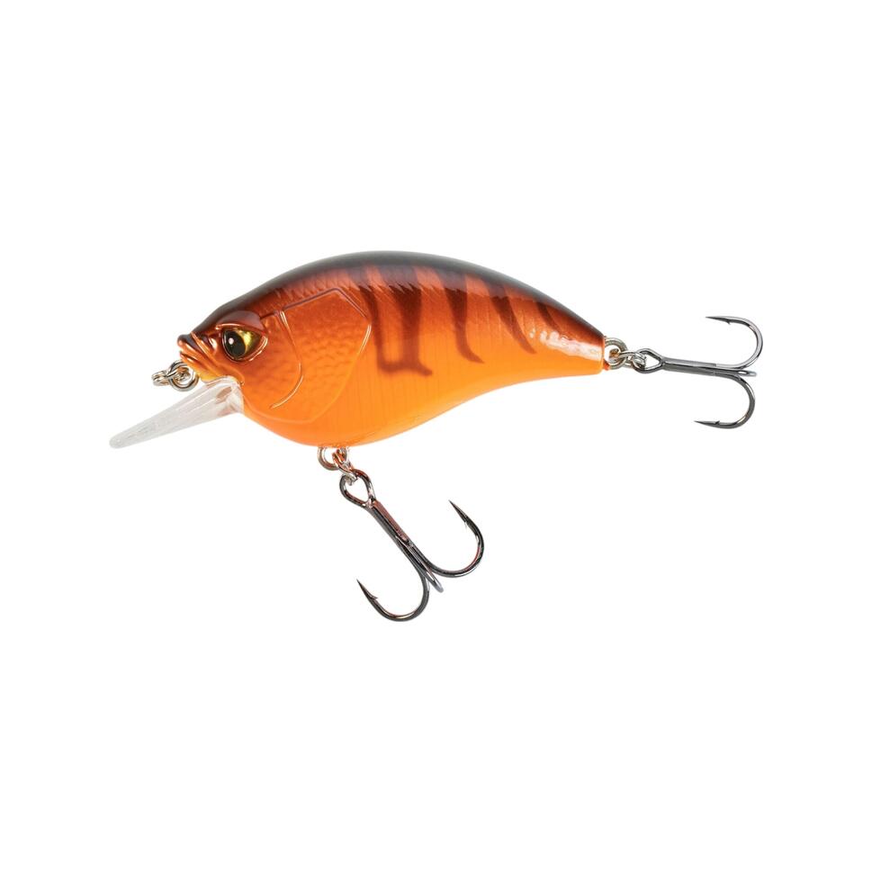 ESCA GOLD ASSAN WOBBLER PER TROTA 3,5cm 2,0g, Galleggiante, In Legno Fatto A Mano (Polonia)