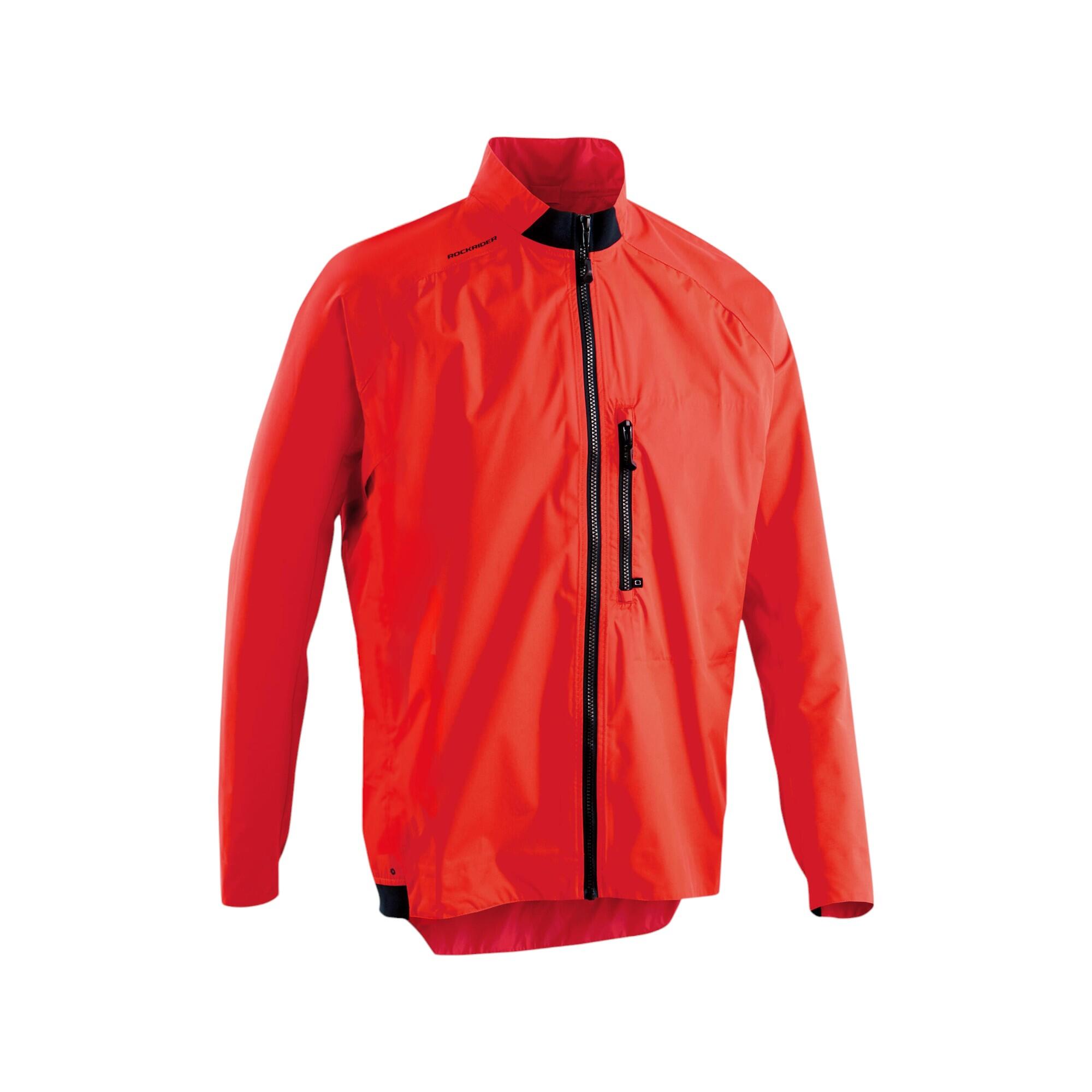 Fahrrad Jacken City Urban: Regenjacken, Ponchos Westen