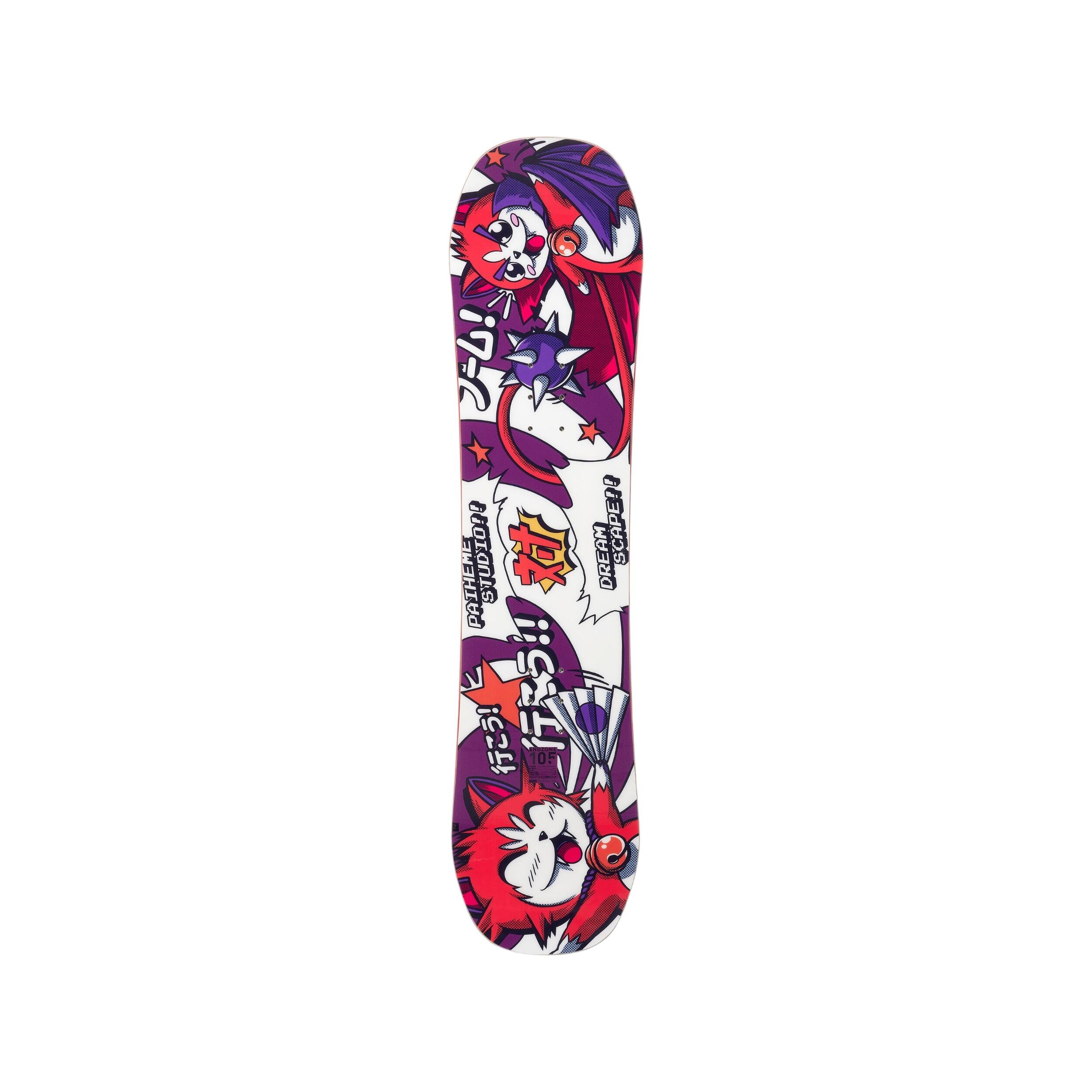 Snowboard Material Kinder