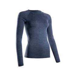 Hawaiianisches Damenhemd Aus Baumwolle - Lässiges Strandhemd Mit Knöpfen