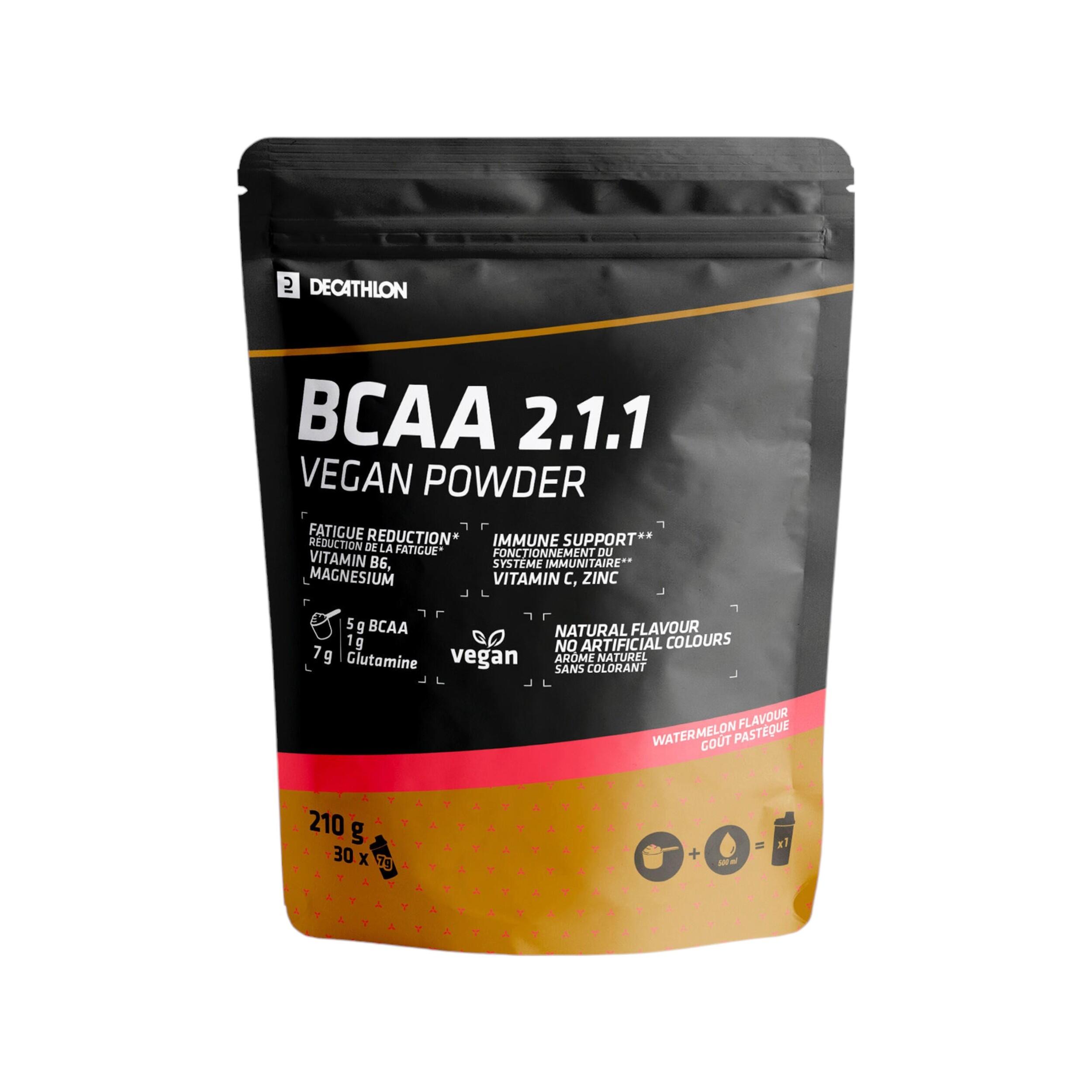 LSP BCAA Pulver (500g), Essentielles, Verzweigtkettiges Aminosäuren