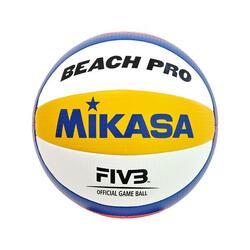 Wilson Graffiti Peace Volleyball – Offizielle Größe, Weiß/Orange, Für Beach & Halle