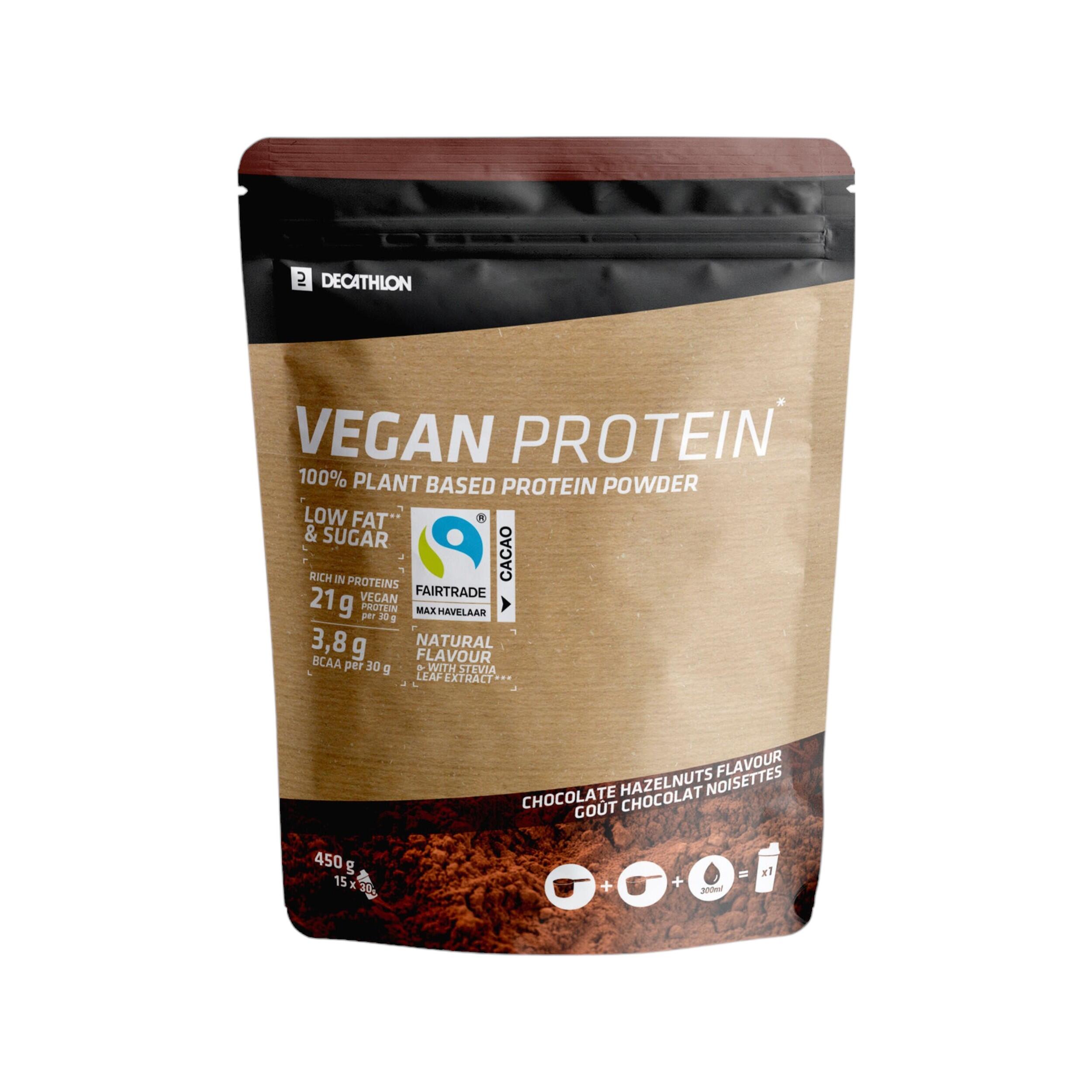Veganes Proteinpulver
