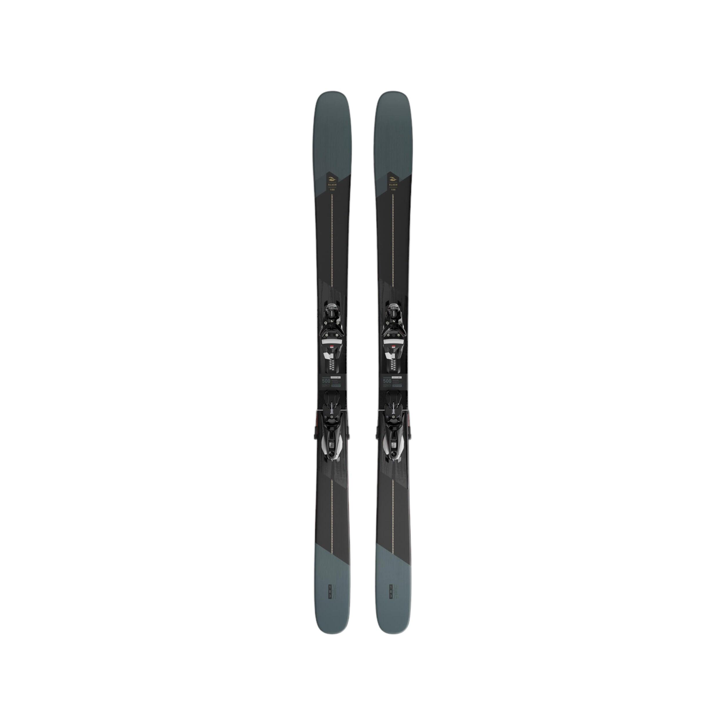 All mountain skis