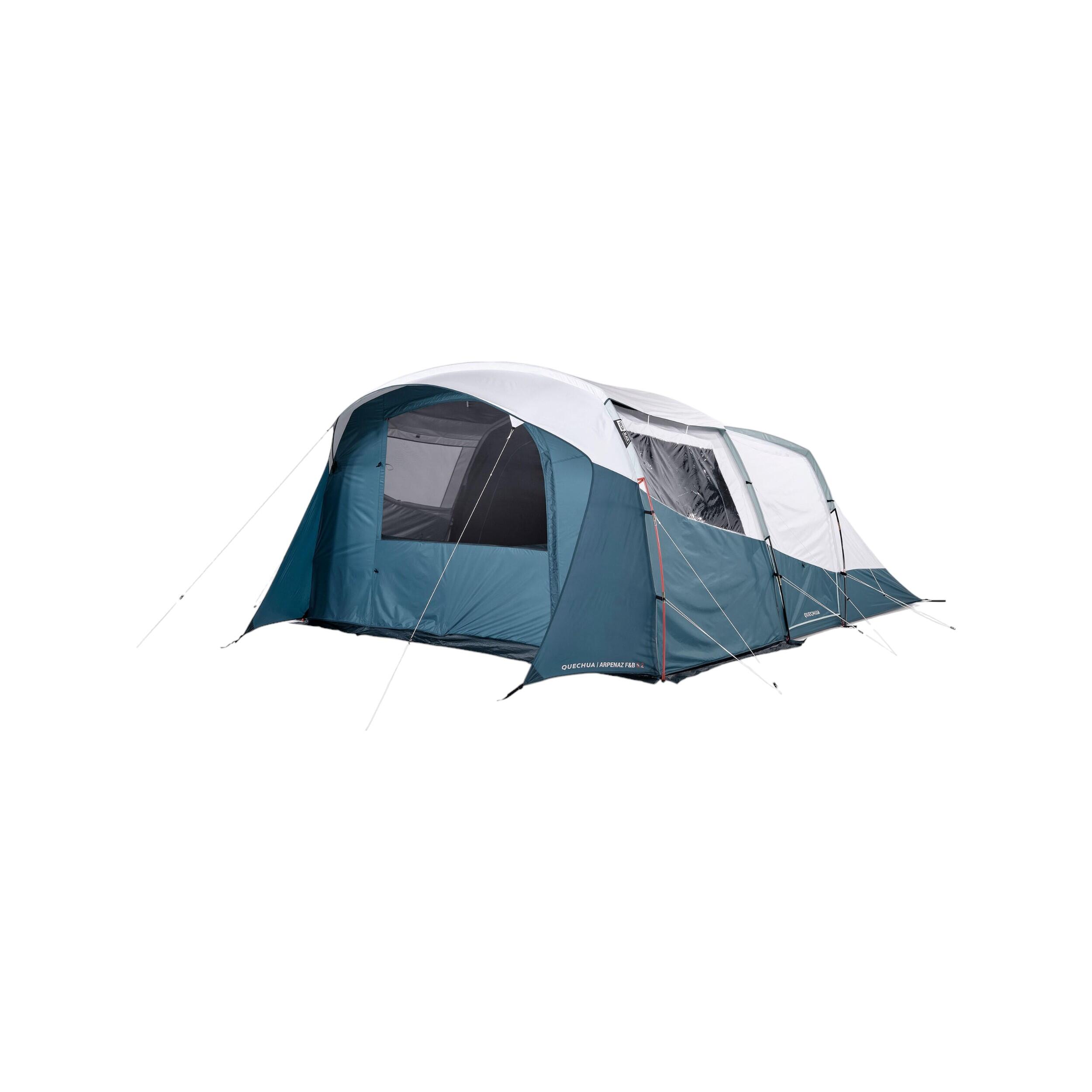 Campingzelt Für 2 Personen – Wasserdicht, Leicht, 1-Minuten-Aufbau, Hellgrün Für Outdoor-Abenteuer
