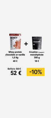 Whey + Crea