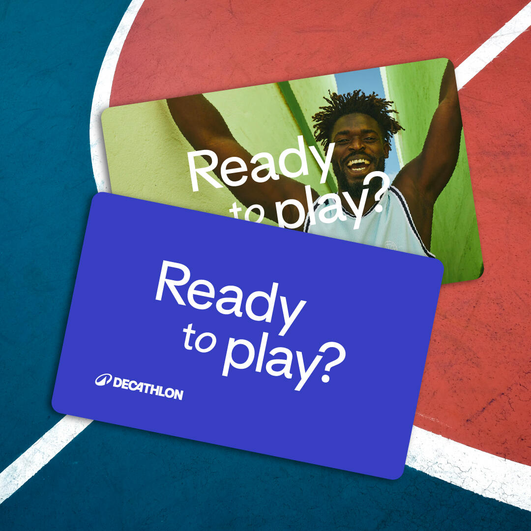 Cartão presente Decathlon