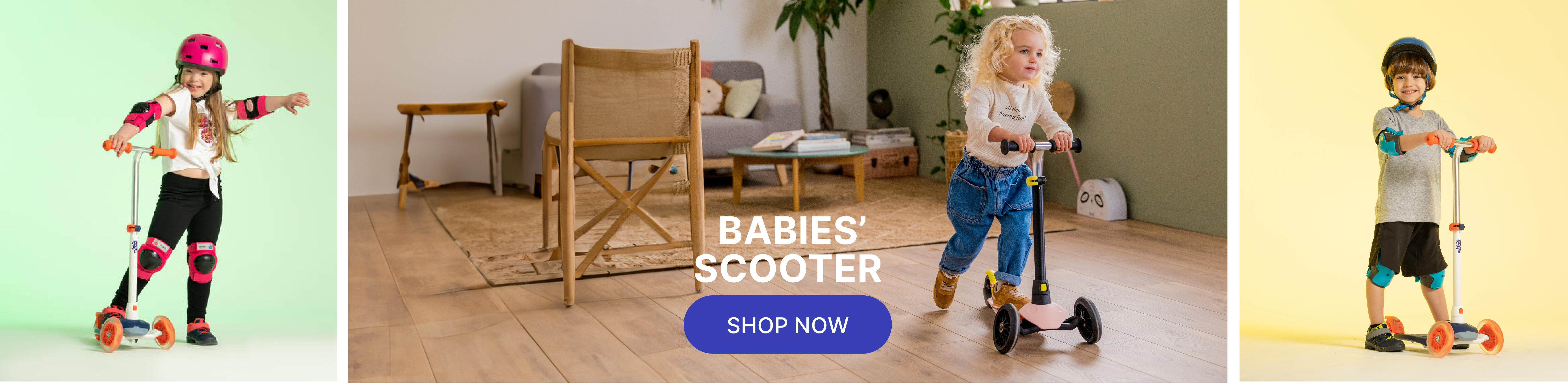 Babies scooter