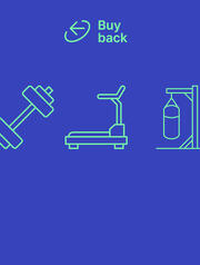 Buy back fitness stroje
