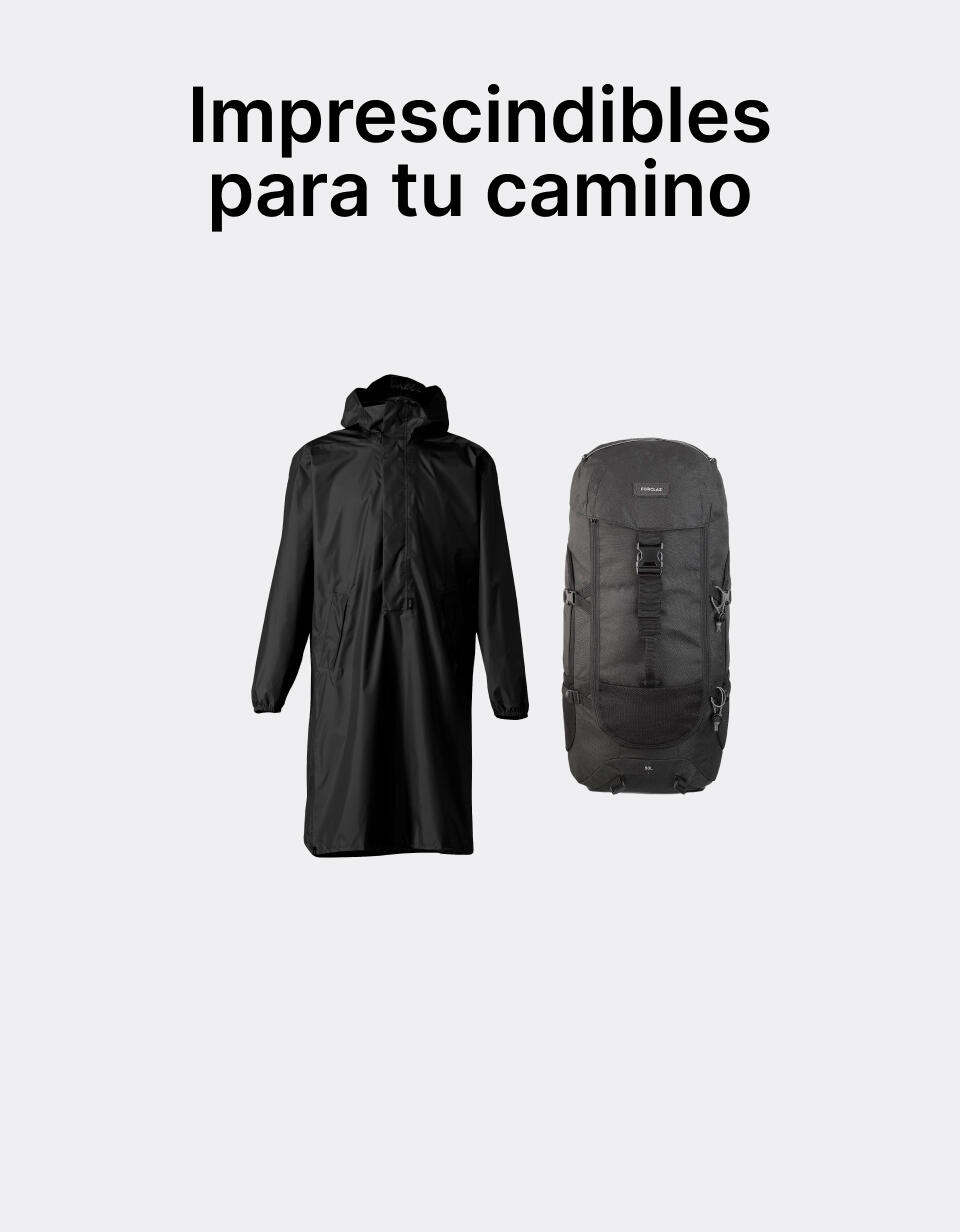 Mochila peregrino decathlon sale