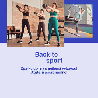 Back to sport