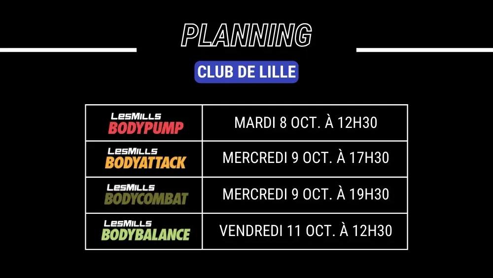Nouvelles Chorégraphies Les Mills